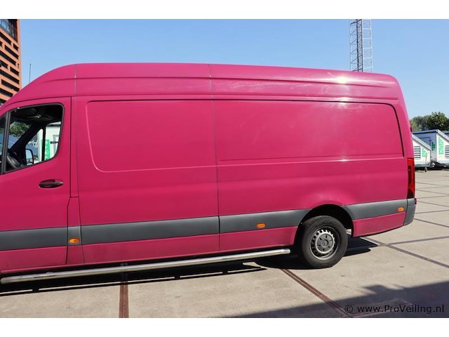 Mercedes sprinter bestel 317 1.9 cdi l4h3 dc | kenteken: vjj-19-j - afbeelding 42 van  46