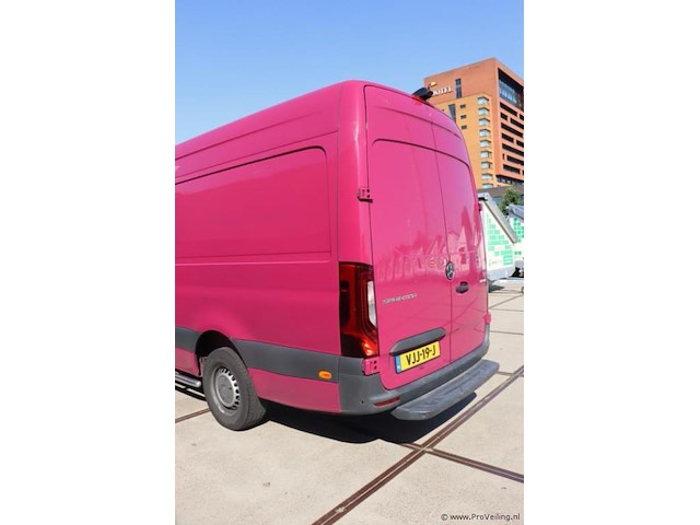 Mercedes sprinter bestel 317 1.9 cdi l4h3 dc | kenteken: vjj-19-j - afbeelding 43 van  46