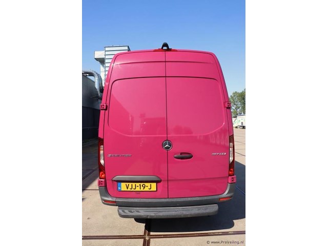 Mercedes sprinter bestel 317 1.9 cdi l4h3 dc | kenteken: vjj-19-j - afbeelding 44 van  46