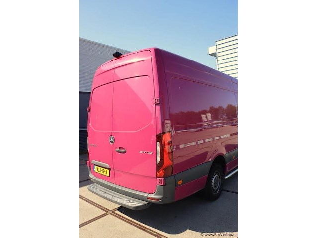 Mercedes sprinter bestel 317 1.9 cdi l4h3 dc | kenteken: vjj-19-j - afbeelding 45 van  46