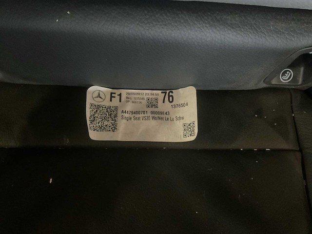 Mercedes stoelen (2x) - afbeelding 5 van  5