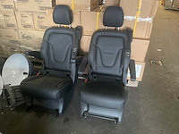 Mercedes stoelen (2x) - afbeelding 1 van  5