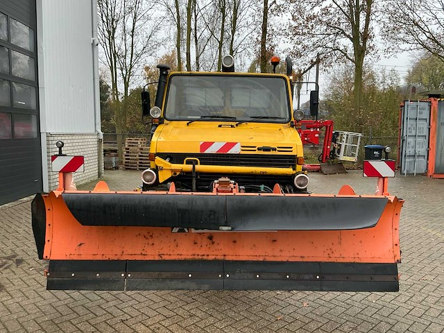 Mercedes u1400 unimog - afbeelding 2 van  42