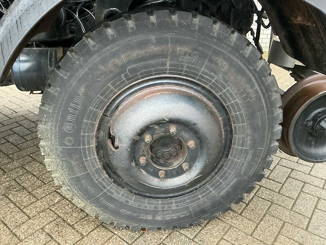 Mercedes u1400 unimog - afbeelding 9 van  42