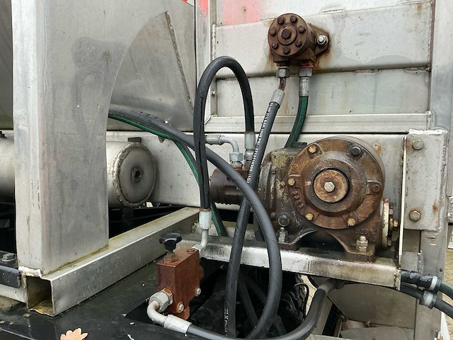Mercedes u1400 unimog - afbeelding 15 van  42