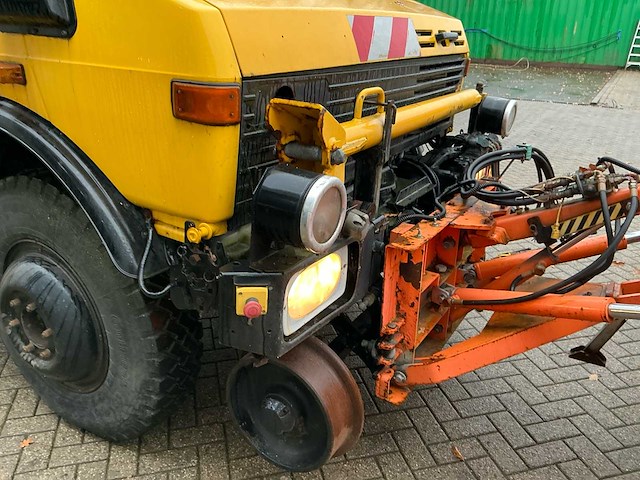 Mercedes u1400 unimog - afbeelding 36 van  42