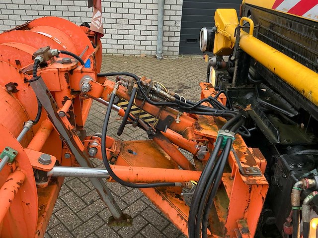 Mercedes u1400 unimog - afbeelding 12 van  42