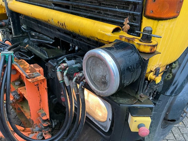 Mercedes u1400 unimog - afbeelding 14 van  42