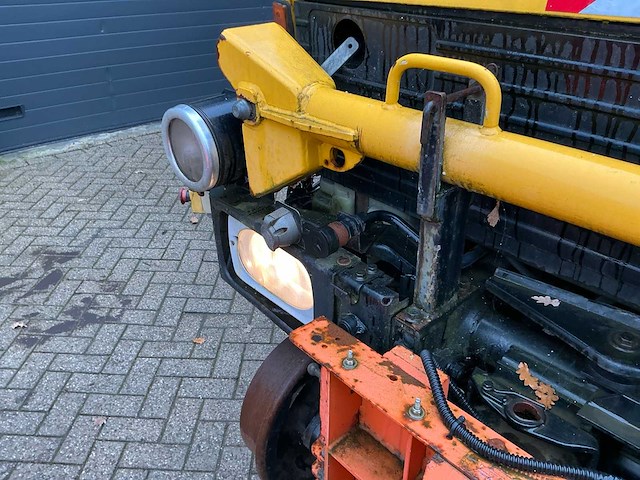 Mercedes u1400 unimog - afbeelding 15 van  42