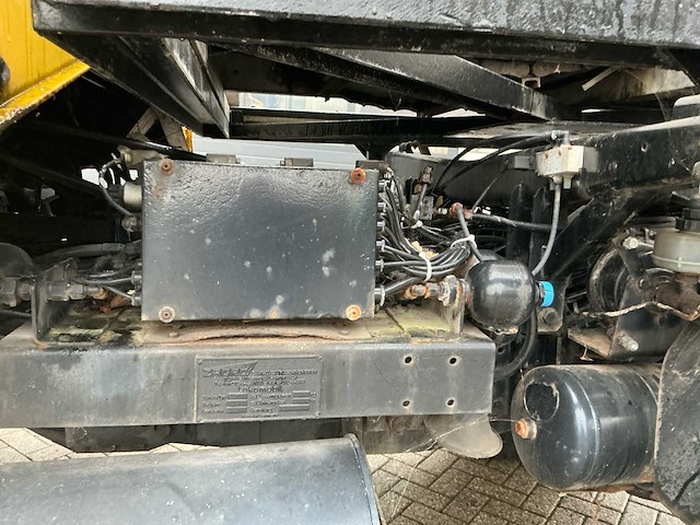 Mercedes u1400 unimog - afbeelding 18 van  42