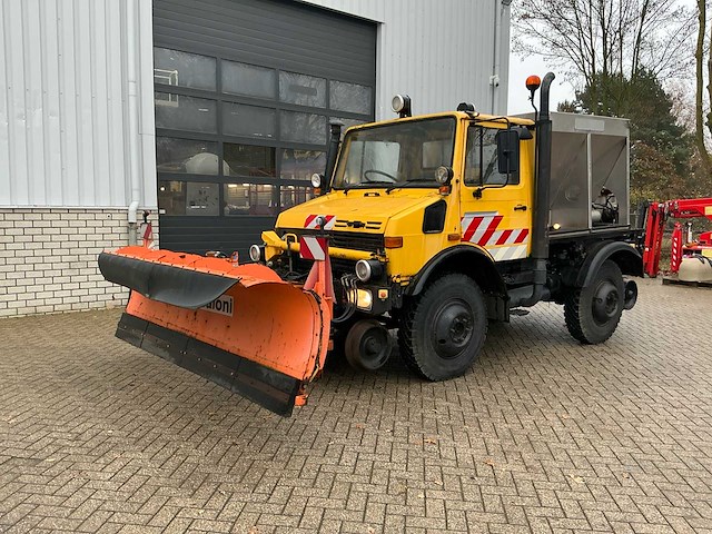 Mercedes u1400 unimog - afbeelding 1 van  42