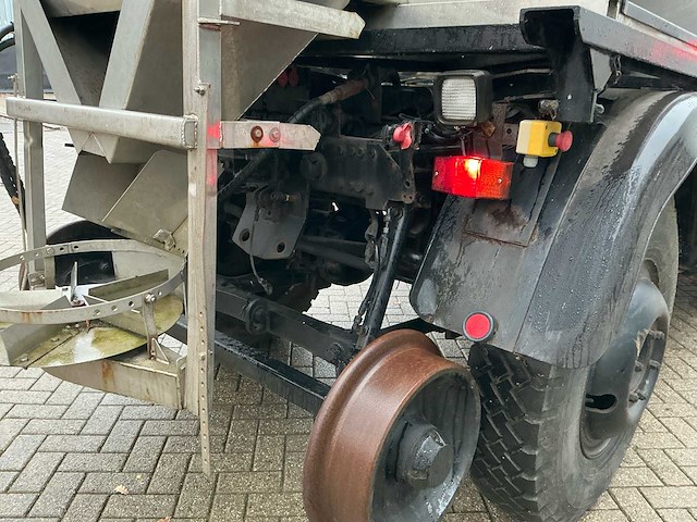 Mercedes u1400 unimog - afbeelding 25 van  42