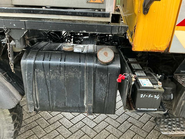 Mercedes u1400 unimog - afbeelding 27 van  42