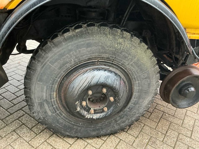 Mercedes u1400 unimog - afbeelding 28 van  42