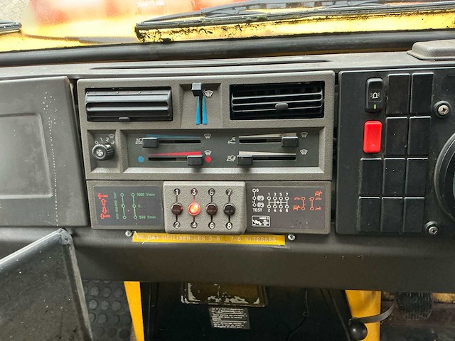 Mercedes u1400 unimog - afbeelding 33 van  42