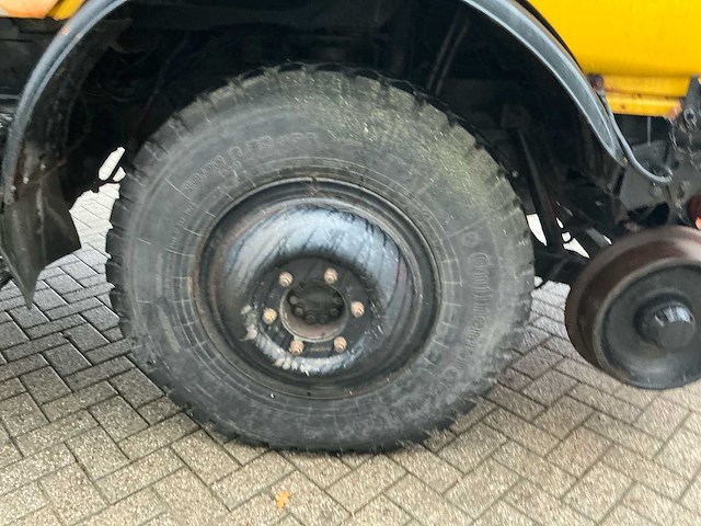 Mercedes u1400 unimog - afbeelding 40 van  42
