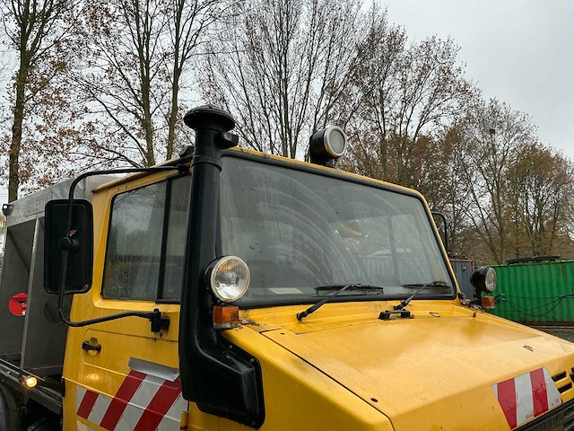 Mercedes u1400 unimog - afbeelding 42 van  42