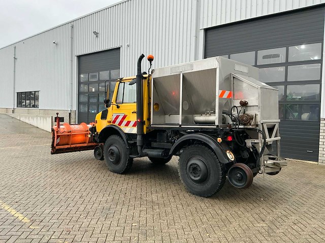 Mercedes u1400 unimog - afbeelding 4 van  42