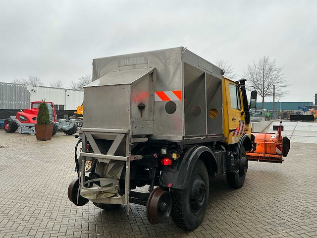 Mercedes u1400 unimog - afbeelding 6 van  42