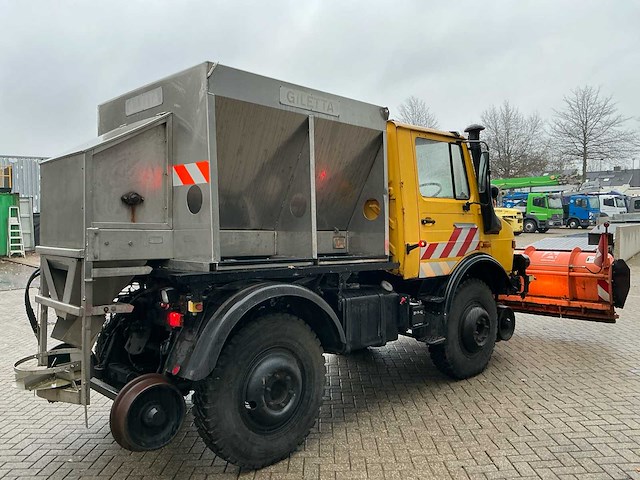 Mercedes u1400 unimog - afbeelding 7 van  42