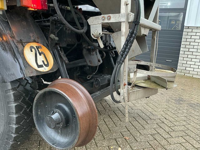 Mercedes u1400 unimog - afbeelding 16 van  42