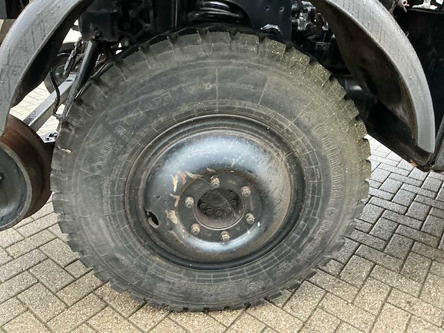 Mercedes u1400 unimog - afbeelding 19 van  42