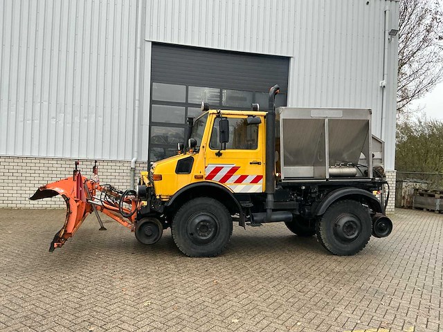 Mercedes u1400 unimog - afbeelding 12 van  42