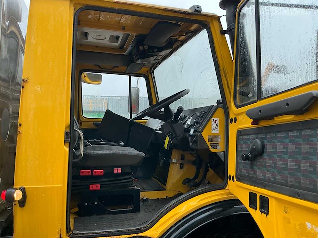 Mercedes u1400 unimog - afbeelding 25 van  42