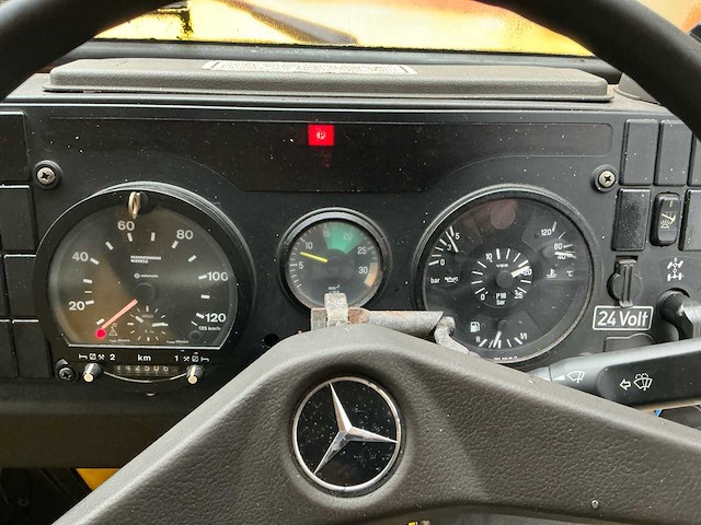 Mercedes u1400 unimog - afbeelding 29 van  42