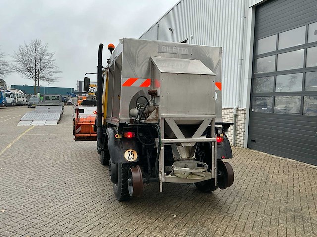 Mercedes u1400 unimog - afbeelding 38 van  42
