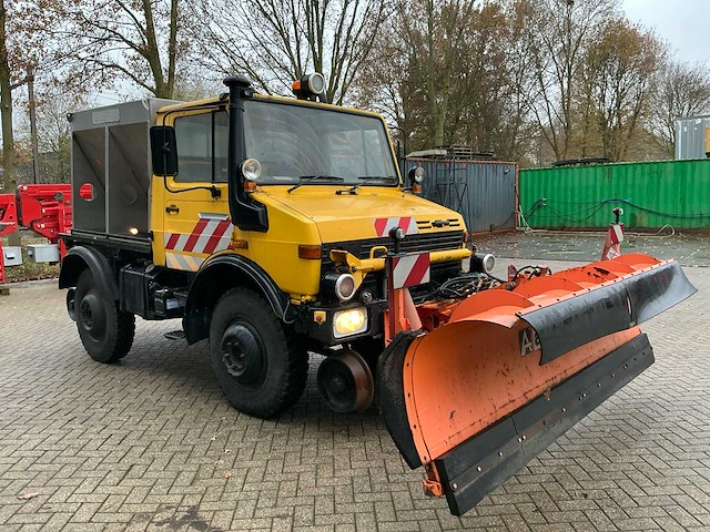 Mercedes u1400 unimog - afbeelding 41 van  42