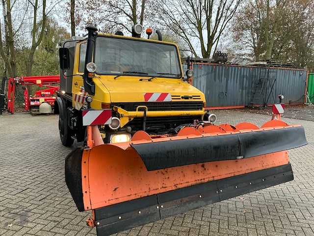 Mercedes u1400 unimog - afbeelding 42 van  42