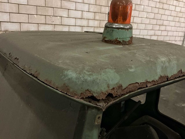 Mercedes unimog kale cabine - afbeelding 6 van  6