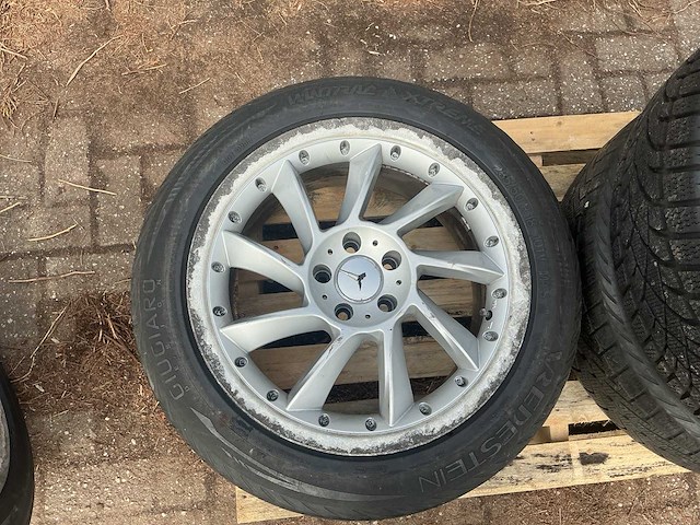 Mercedes velg 18” (4x) - afbeelding 1 van  4