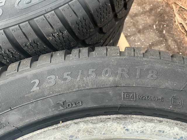 Mercedes velg 18” (4x) - afbeelding 2 van  4