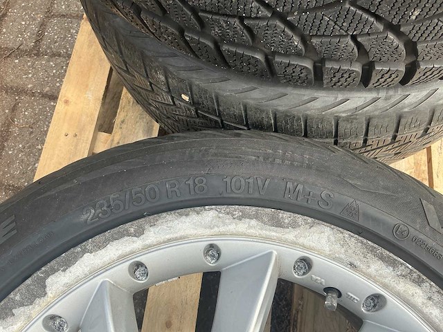 Mercedes velg 18” (4x) - afbeelding 4 van  4