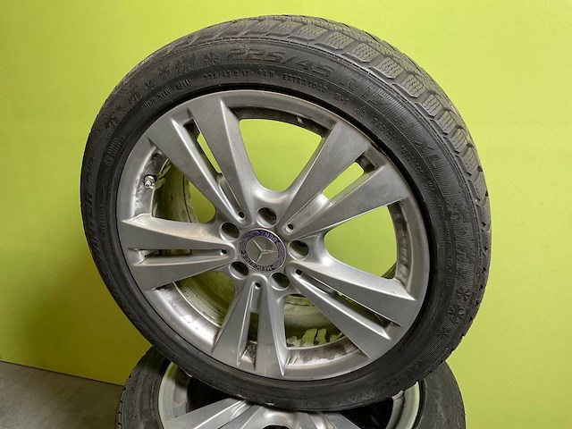 Mercedes velg (4x) - afbeelding 1 van  9