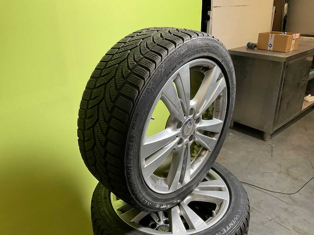 Mercedes velg (4x) - afbeelding 2 van  9