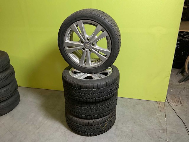 Mercedes velg (4x) - afbeelding 3 van  9