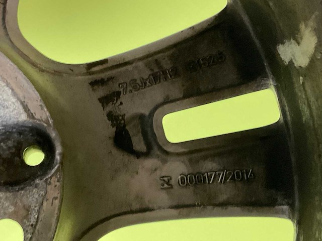 Mercedes velg (4x) - afbeelding 8 van  9