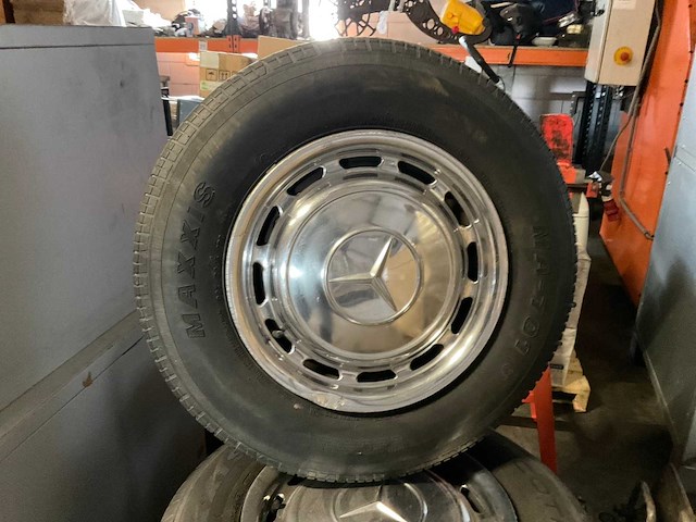 Mercedes velg met band (4x) - afbeelding 3 van  6