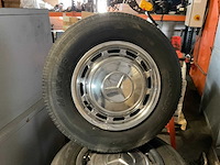Mercedes velg met band (4x) - afbeelding 3 van  6