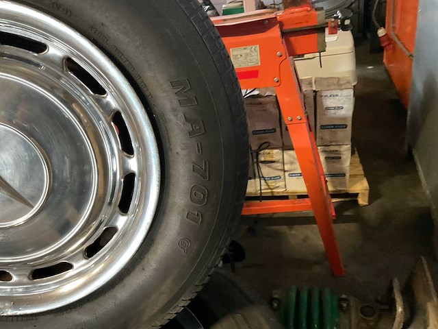 Mercedes velg met band (4x) - afbeelding 4 van  6