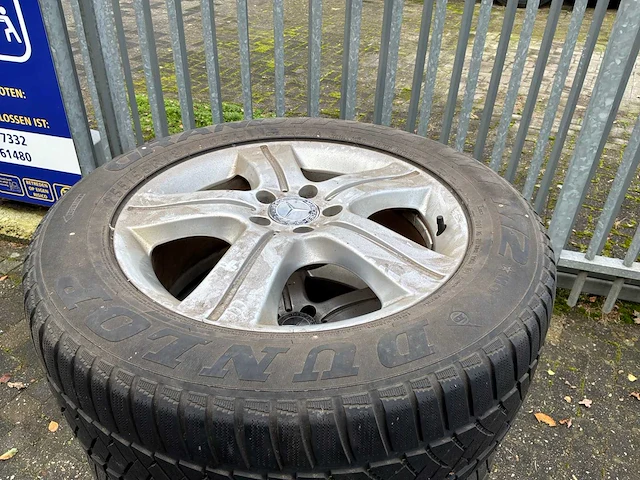 Mercedes velg - afbeelding 2 van  5