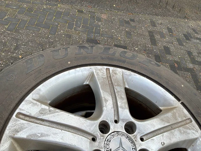 Mercedes velg - afbeelding 3 van  5