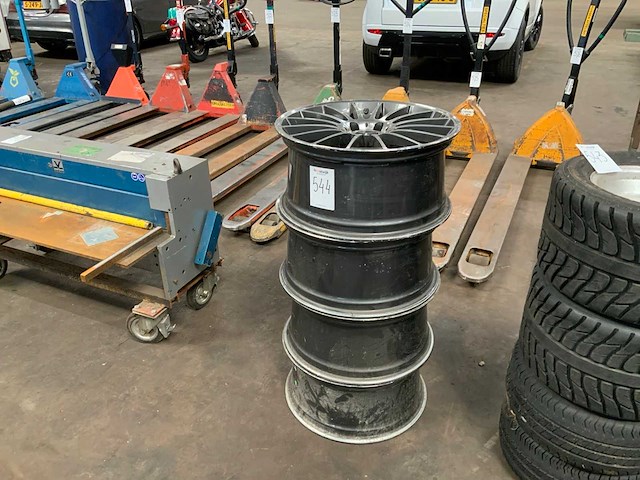 Mercedes velgen (4x) - afbeelding 3 van  3