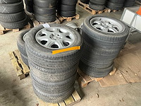 Mercedes velgen en bandensets (4x) - afbeelding 1 van  7