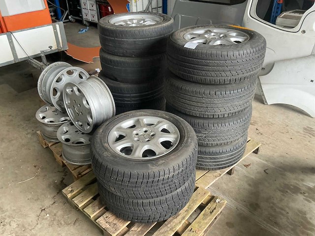 Mercedes velgen en bandensets (4x) - afbeelding 3 van  7