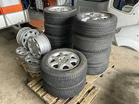 Mercedes velgen en bandensets (4x) - afbeelding 3 van  7