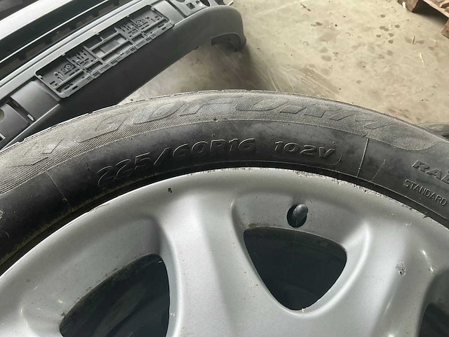 Mercedes velgen en bandensets (4x) - afbeelding 4 van  7